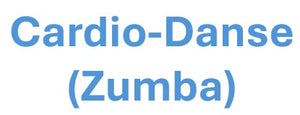 Cardio-Danse(Zumba) - Mercredi 14h30 - René Veillet - Automne 2025