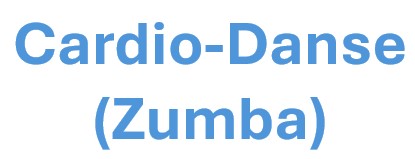Cardio-Danse(Zumba) - Mercredi 14h30 - René Veillet - Automne 2025