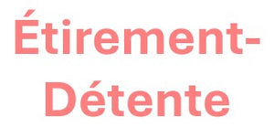 Étirement-Détente - Lundi 13h30 - Meunier - Automne 2025